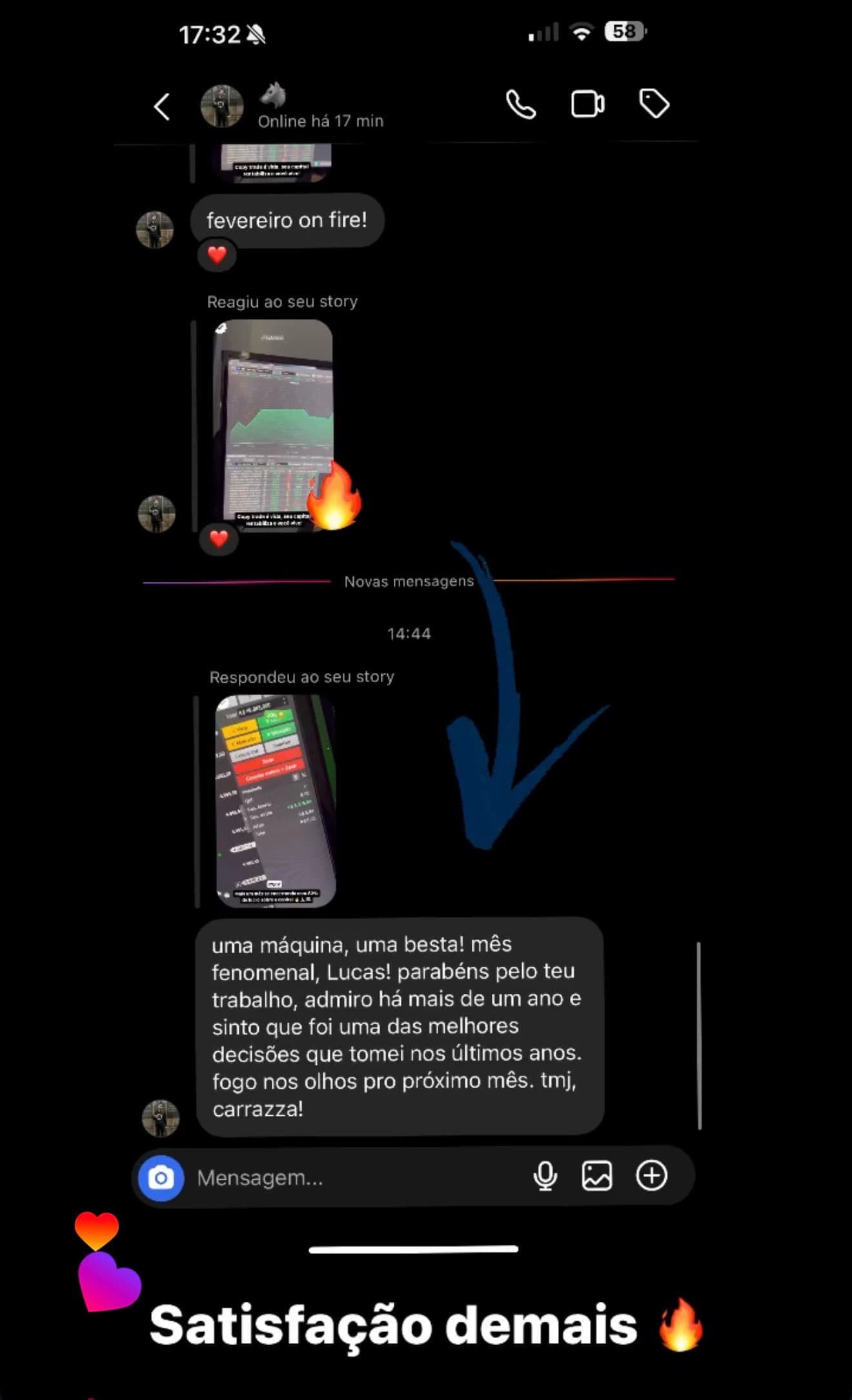 Depoimento de aluno 3