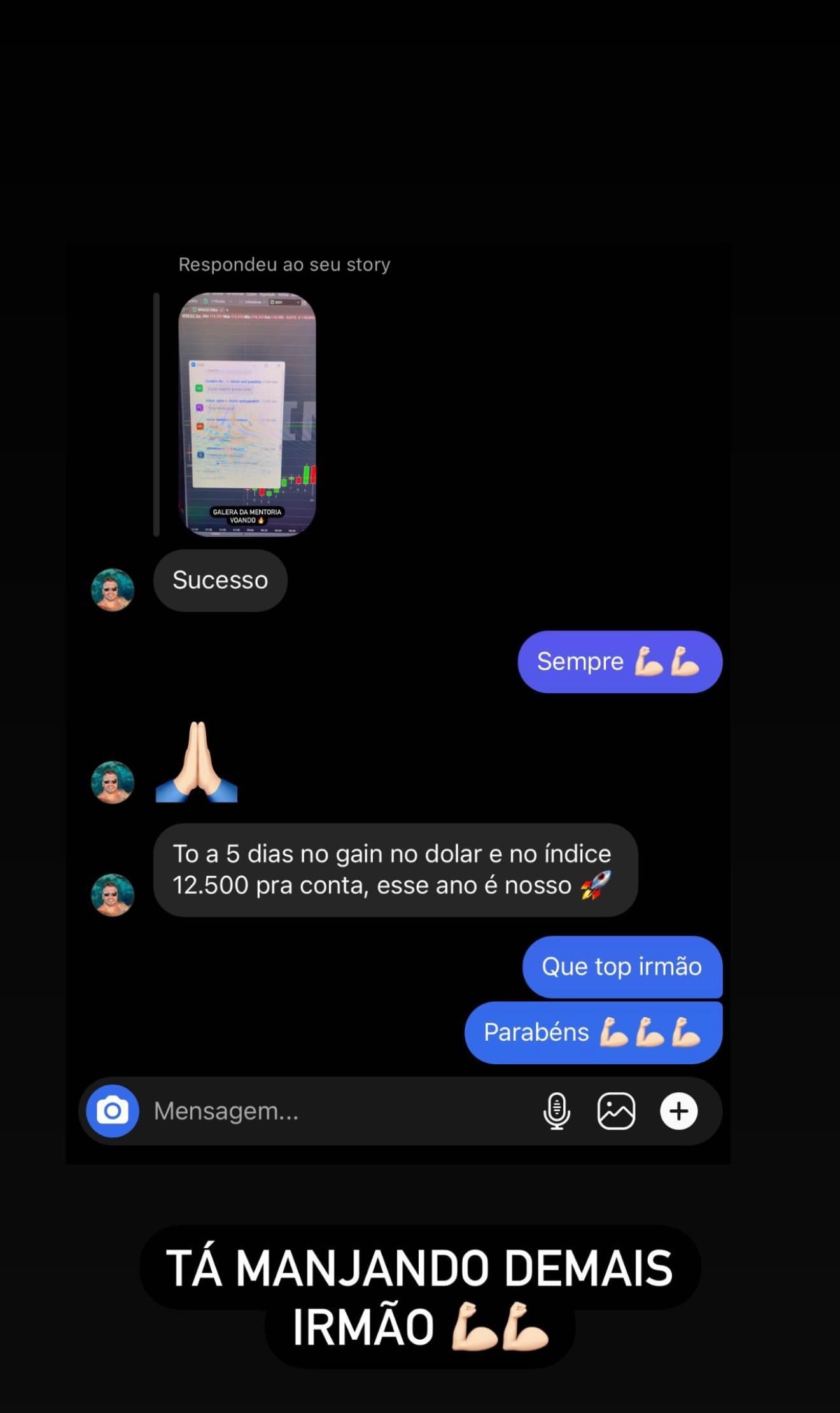 Depoimento de aluno 7